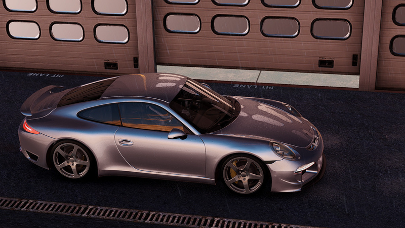 Illustration for article titled These Aren't Photos Of Cars. They Are, Believe It Or Not, Screenshots.